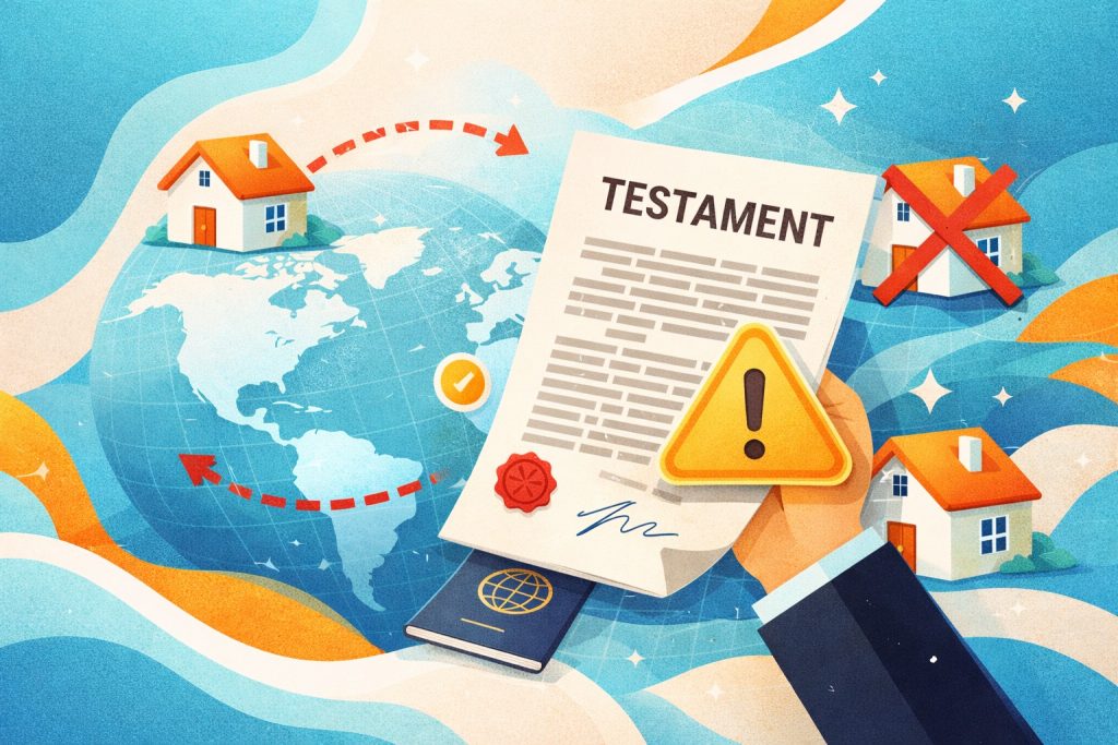 When Residence Changes but Your Will Does Not: Common Legacy Planning Oversights for Expats